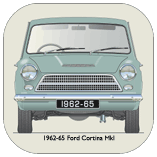 Ford Cortina MkI 2Dr 1962-65 Coaster 1